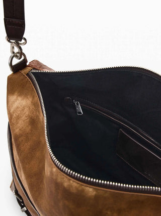 BORSA A SPALLA DONNA - DESIGUAL MARRONE - 26WAXPA5 4
