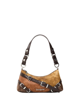 BORSA A MANO DONNA - DESIGUAL MARRONE - 26WAXPA6
