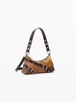 BORSA A MANO DONNA - DESIGUAL MARRONE - 26WAXPA6 2