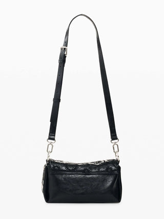 BORSA A SPALLA DONNA - DESIGUAL NERO - 26WAXPA9 3