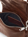 BORSA A SPALLA DONNA - DESIGUAL MARRONE - 26WAXPAB 5