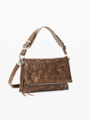BORSA A MANO DONNA - DESIGUAL MARRONE - 26WAXPAC 2