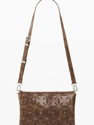 BORSA A MANO DONNA - DESIGUAL MARRONE - 26WAXPAC 3