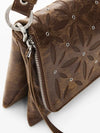 BORSA A MANO DONNA - DESIGUAL MARRONE - 26WAXPAC 4