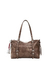BORSA A SPALLA DONNA - DESIGUAL MARRONE - 26WAXPAF 1