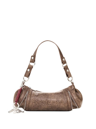 BORSA A MANO DONNA - DESIGUAL MARRONE - 26WAXPAH