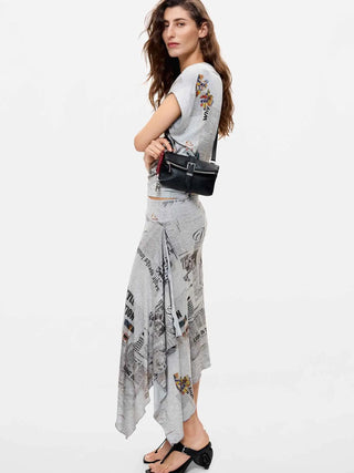 PORTAFOGLIO DONNA - DESIGUAL NERO - 26WAYP03 7