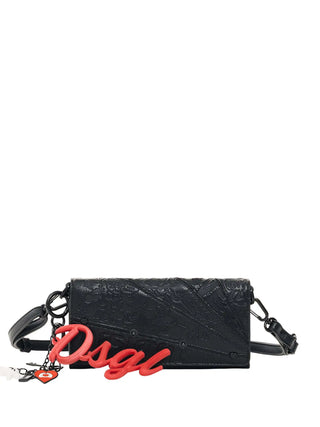 PORTAFOGLIO DONNA - DESIGUAL NERO - 26WAYP21
