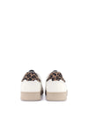 SNEAKERS DONNA - US POLO ASSN. BIANCO-BEIGE - ALPHA002W/GYH1 3