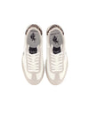 SNEAKERS DONNA - US POLO ASSN. BIANCO-BEIGE - ALPHA002W/GYH1 5