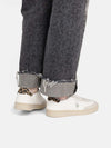 SNEAKERS DONNA - US POLO ASSN. BIANCO-BEIGE - ALPHA002W/GYH1 7