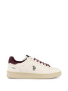 SNEAKERS DONNA - US POLO ASSN. BEIGE-BIANCO - ALPHA003W/GYT1 1