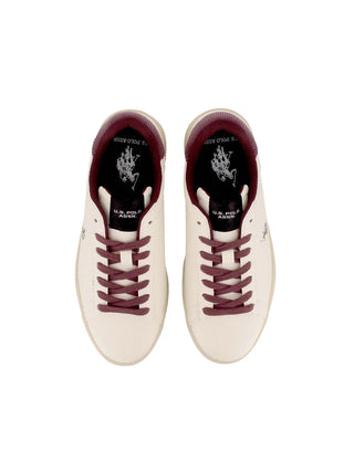 SNEAKERS DONNA - US POLO ASSN. BEIGE-BIANCO - ALPHA003W/GYT1 5