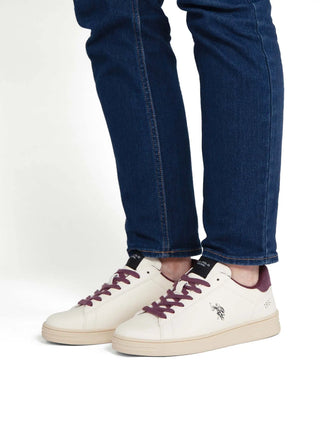 SNEAKERS DONNA - US POLO ASSN. BEIGE-BIANCO - ALPHA003W/GYT1 7