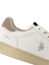 SNEAKERS DONNA - US POLO ASSN. BIANCO-BEIGE - ALPHA003W/GYT1 4