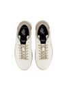SNEAKERS DONNA - US POLO ASSN. BIANCO-BEIGE - ALPHA003W/GYT1 5