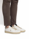 SNEAKERS DONNA - US POLO ASSN. BIANCO-BEIGE - ALPHA003W/GYT1 7