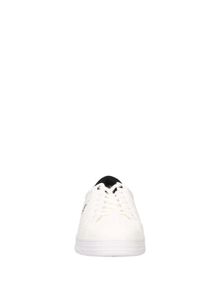 SNEAKERS UOMO - US POLO ASSN. BIANCO-NERO - ALPHA004M/GY1 3