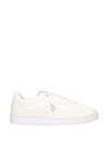 SNEAKERS UOMO - US POLO ASSN. BIANCO - ALPHA004M/GY1 1