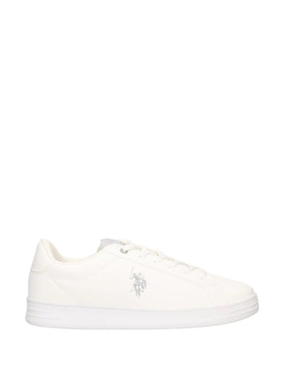 SNEAKERS UOMO - US POLO ASSN. BIANCO - ALPHA004M/GY1