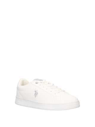 SNEAKERS UOMO - US POLO ASSN. BIANCO - ALPHA004M/GY1 2
