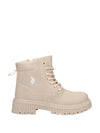 ANFIBIO DONNA - US POLO ASSN. BEIGE - AMBRA002W/GHY1 1