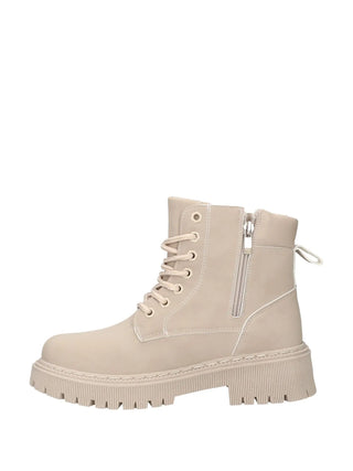 ANFIBIO DONNA - US POLO ASSN. BEIGE - AMBRA002W/GHY1 4