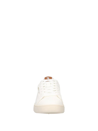 SNEAKERS UOMO - US POLO ASSN. BIANCO-CUOIO - ARIS001M/GYM1 3