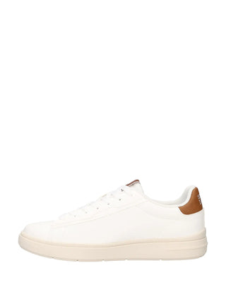 SNEAKERS UOMO - US POLO ASSN. BIANCO-CUOIO - ARIS001M/GYM1 4