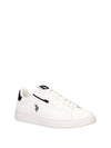 SNEAKERS UOMO - US POLO ASSN. BIANCO-NERO - ARIS001M/GYM1 2