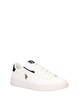 SNEAKERS UOMO - US POLO ASSN. BIANCO-NERO - ARIS001M/GYM1 2