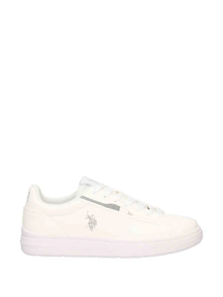 SNEAKERS UOMO - US POLO ASSN. BIANCO - ARIS001M/GYM1
