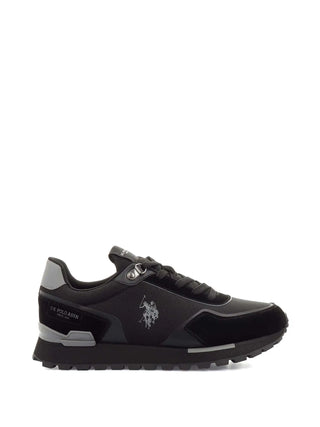SNEAKERS UOMO - US POLO ASSN. NERO - ARON009M/GTU1