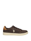SNEAKERS UOMO - US POLO ASSN. MARRONE - BYRON001M/GY5 1
