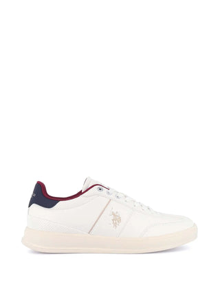 SNEAKERS UOMO - US POLO ASSN. BIANCO-BLU - CAMPY004M/GY2