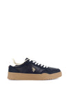 SNEAKERS UOMO - US POLO ASSN. BLU - ELIA001M/GLS1 1