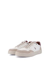 SNEAKERS UOMO - US POLO ASSN. BIANCO-ROSSO - ELIA001M/GLS2 2