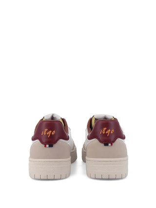 SNEAKERS UOMO - US POLO ASSN. BIANCO-ROSSO - ELIA001M/GLS2 3