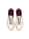 SNEAKERS UOMO - US POLO ASSN. BIANCO-ROSSO - ELIA001M/GLS2 4