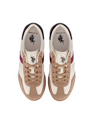 SNEAKERS UOMO - US POLO ASSN. BIANCO-BLU - JAZZ003M/GYH1 4