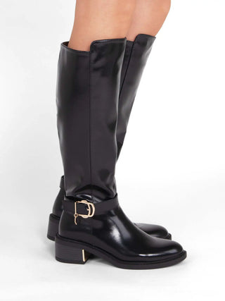STIVALE DONNA - US POLO ASSN. NERO - KALEY003W/GY1 6
