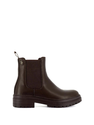 BEATLES DONNA - US POLO ASSN. MARRONE - NIKITA004W/GY1