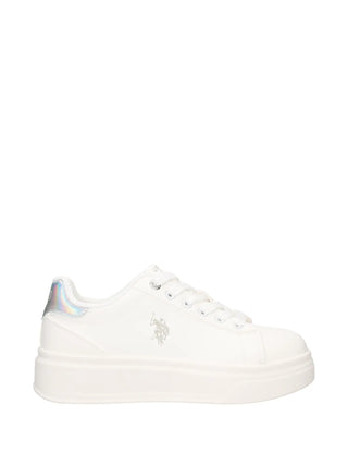 SNEAKERS DONNA - US GOLF CLUB BIANCO - POLAR002W/GY1