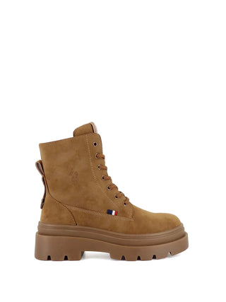 ANFIBIO DONNA - US POLO ASSN. MARRONE - SHONA004W/GH1