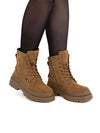 ANFIBIO DONNA - US POLO ASSN. MARRONE - SHONA004W/GH1 5