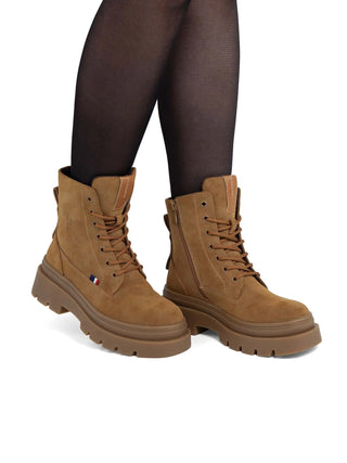 ANFIBIO DONNA - US POLO ASSN. MARRONE - SHONA004W/GH1 5
