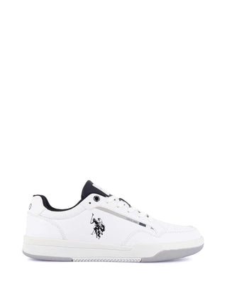 SNEAKERS UOMO - US POLO ASSN. BIANCO - STEVE003M/GY2