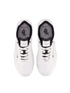 SNEAKERS UOMO - US POLO ASSN. BIANCO - STEVE003M/GY2 5