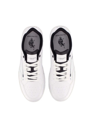 SNEAKERS UOMO - US POLO ASSN. BIANCO - STEVE003M/GY2 5