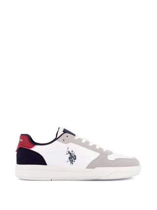 SNEAKERS UOMO - US POLO ASSN. BLU-BIANCO - STEVE004M/GYH2